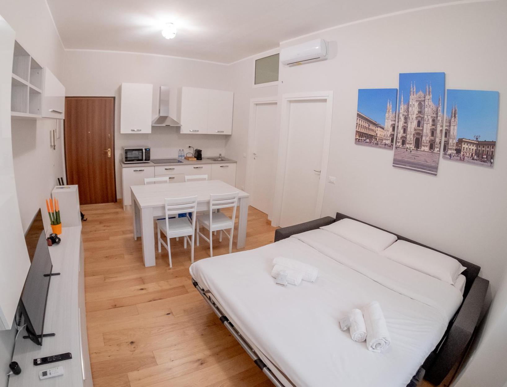 Gohost - City Hideaway A Few Minutes From Milano Centrale Exteriör bild
